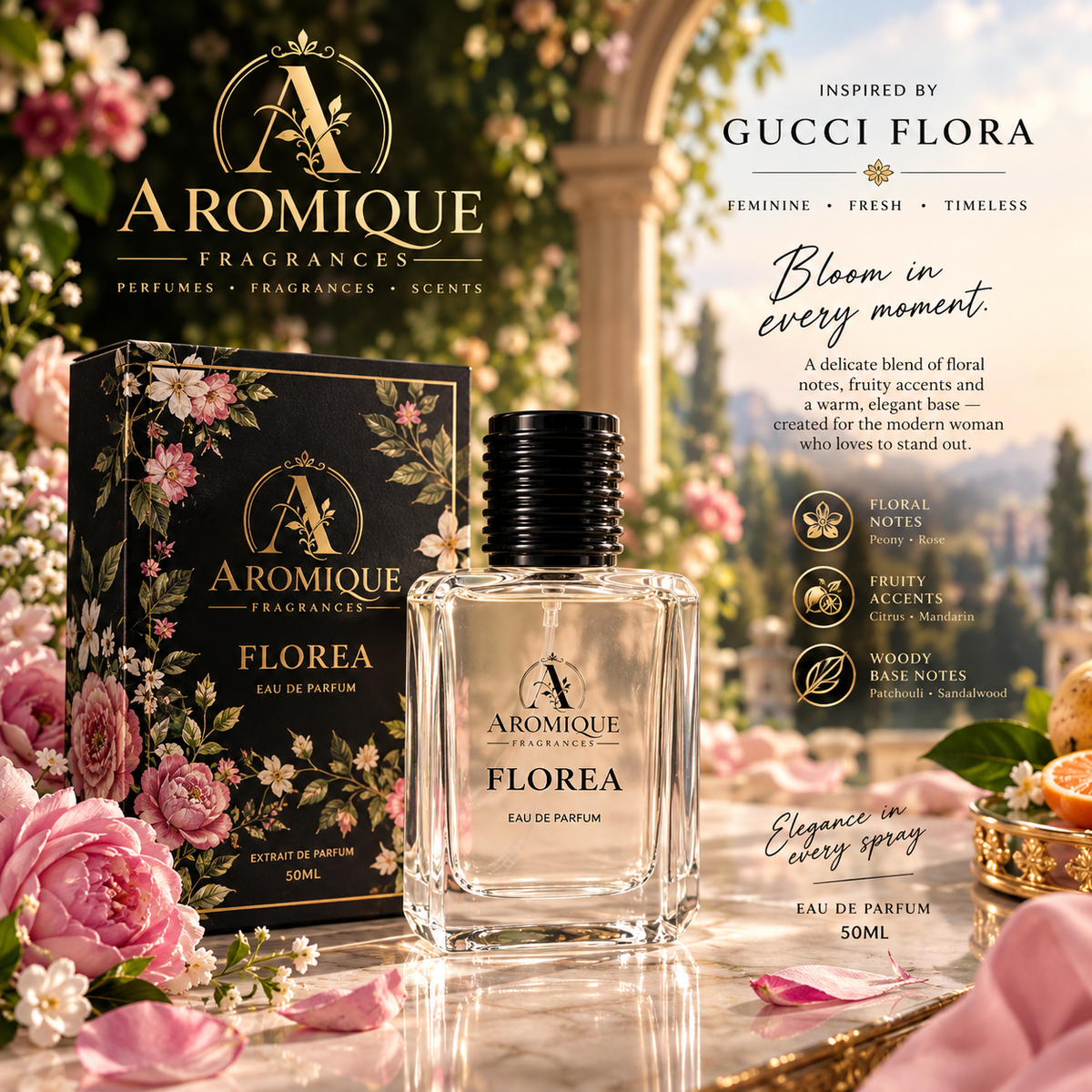 Aromique Florea for Women - Bloom in Every Moment