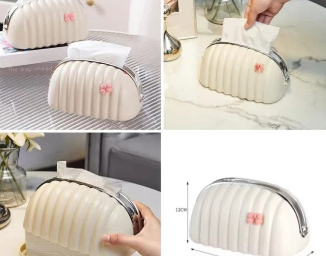 Purse Style Tissue Box