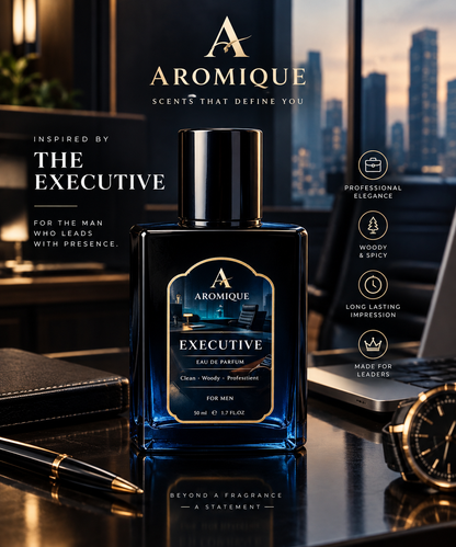Aromique Executive — Inspired by Office for Men