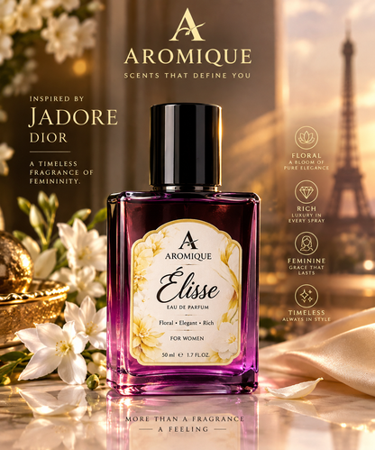 Aromique Elisse — Inspired by J’adore Dior