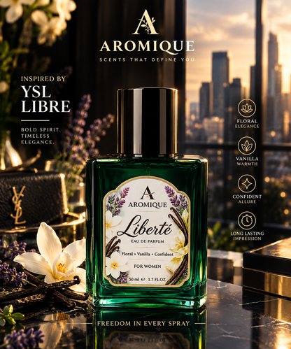 Aromique Liberte — Inspired by YSL Libre