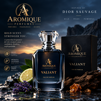Aromique Valiant — Inspired by Dior Sauvage