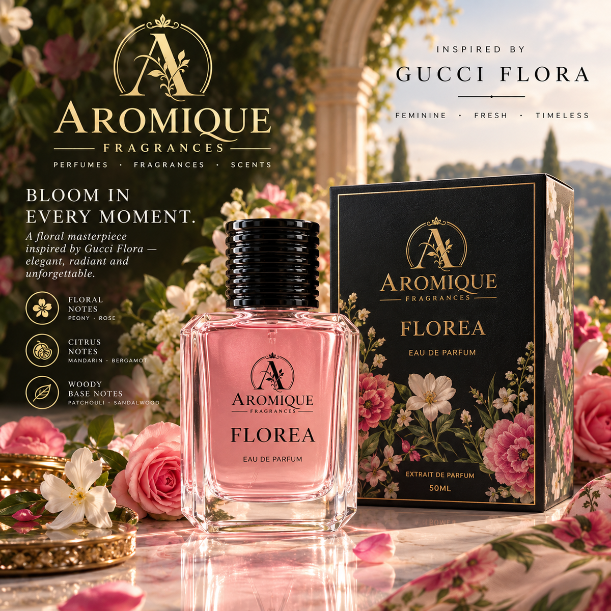 Aromique Florea for Women - Bloom in Every Moment