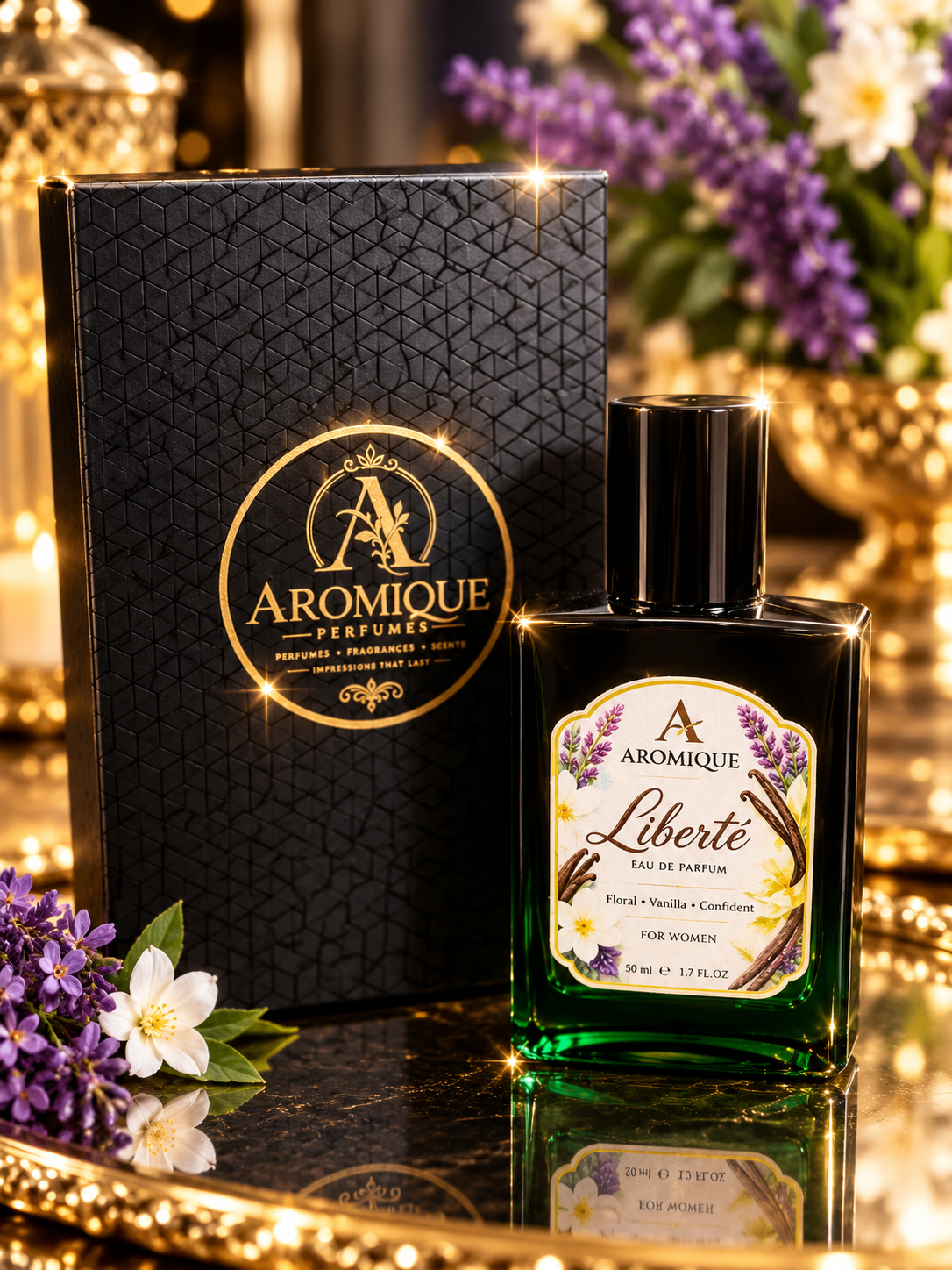 Aromique Liberte — Inspired by YSL Libre