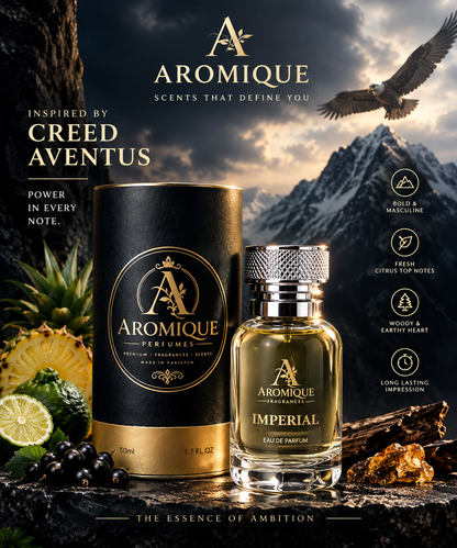 Aromique Imperial — Inspired by Creed Aventus