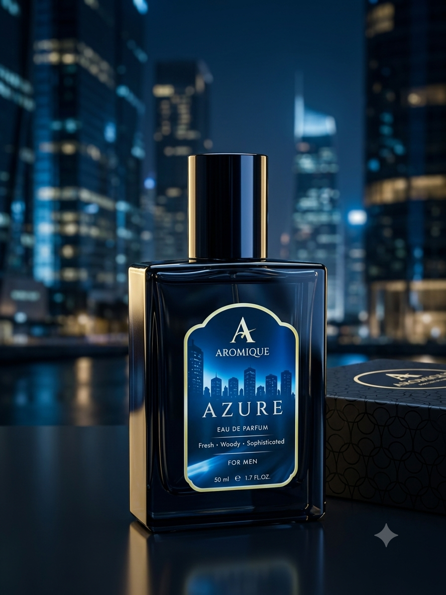 Aromique Azure — Inspired by Bleu de Chanel