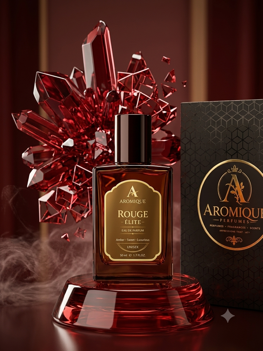 Aromique Rough Elite — Inspired by Baccarat Rouge 540