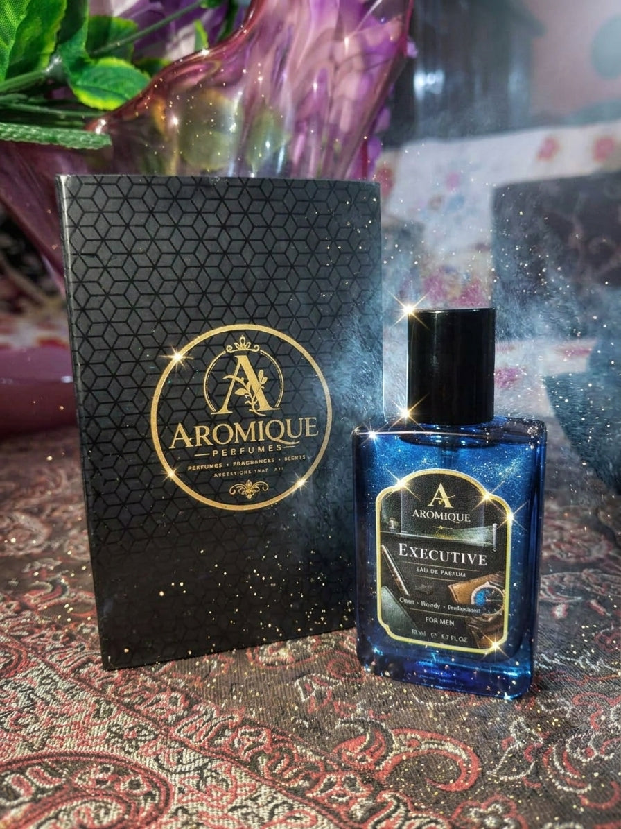 Aromique Executive — Inspired by Office for Men