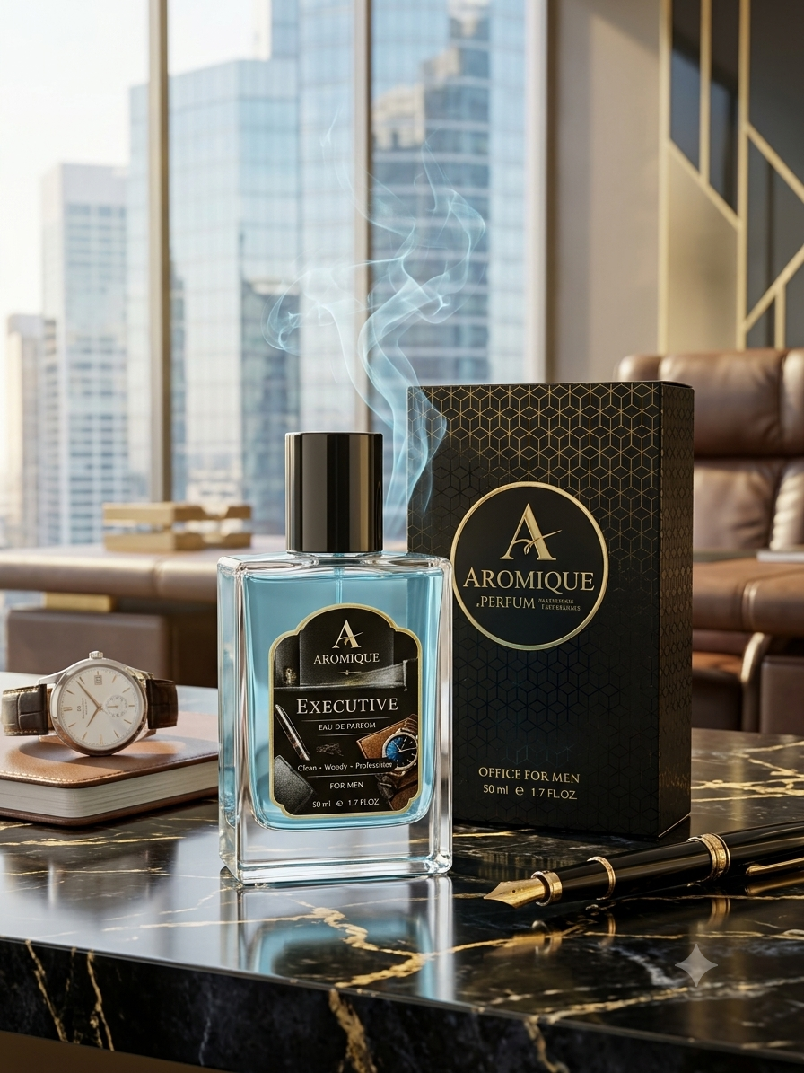 Aromique Executive — Inspired by Office for Men