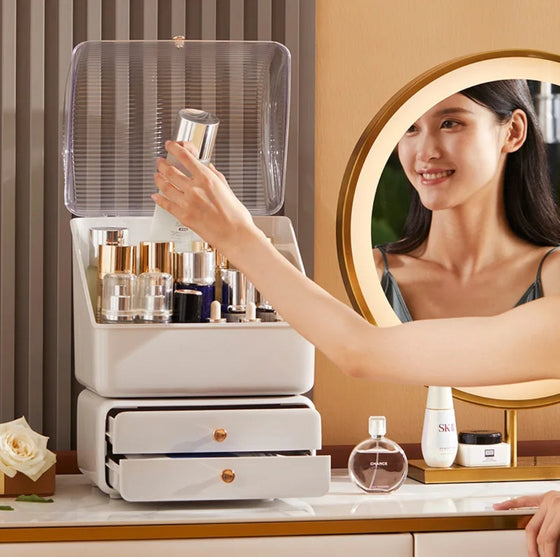 Dresser Cosmetics Organizer With Draw