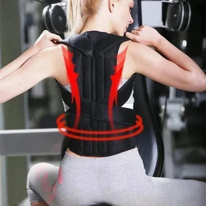 Adjustable Posture Corrector Back Support Brace