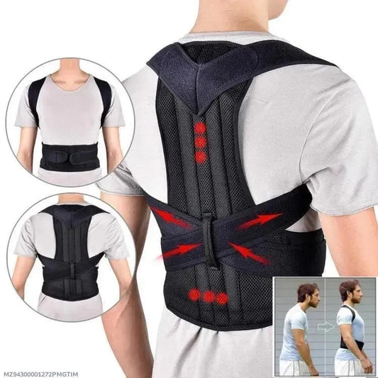 Adjustable Posture Corrector Back Support Brace