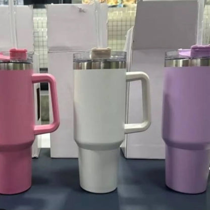 Stainless Steel Vacuum Insulated Tumbler | Stanley 40 Oz (1200ML)