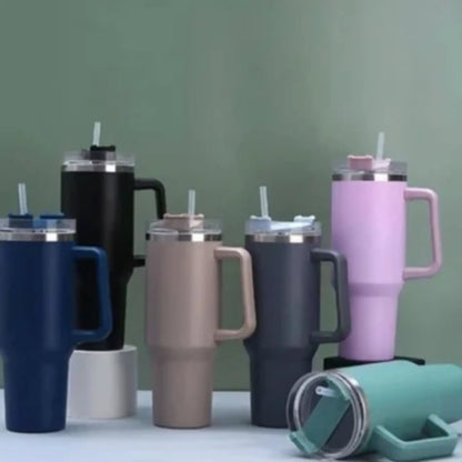 Stainless Steel Vacuum Insulated Tumbler | Stanley 40 Oz (1200ML)